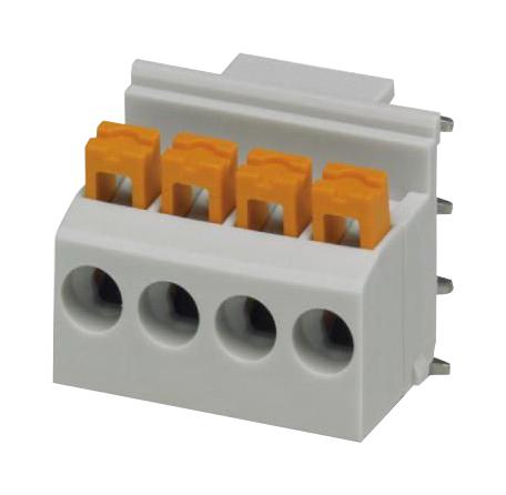 2200320 TERMINAL BLOCK, WTB, 4POS, 5MM, TH PHOENIX CONTACT