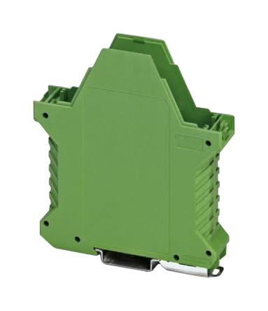 2907127 DIN RAIL HOUSING, IP20, GREEN, PA PHOENIX CONTACT