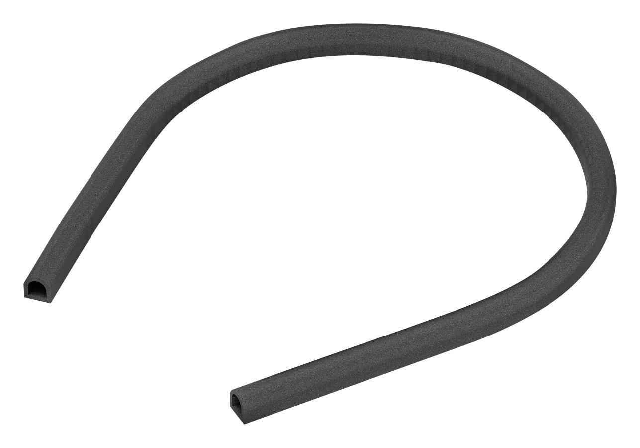 38401003 EMI SHIELDING GASKET, 1M X 6.35MM WURTH ELEKTRONIK