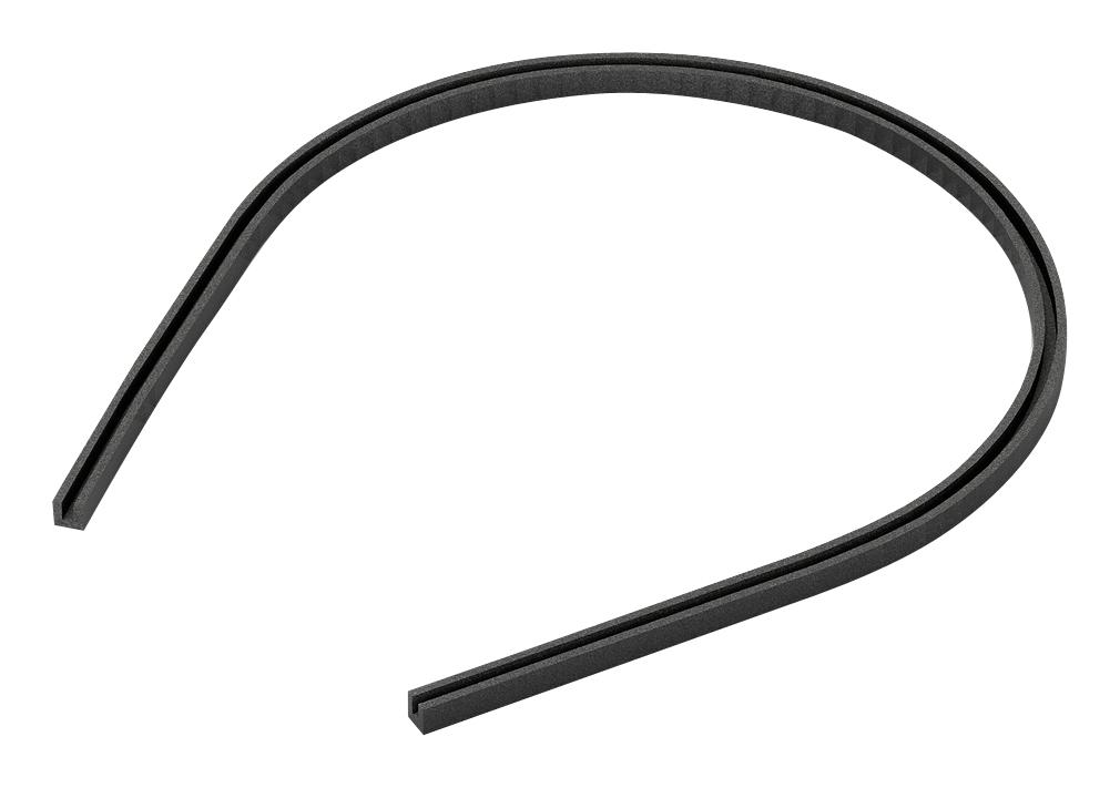 38401505 EMI SHIELDING GASKET, 1M X 4.45MM WURTH ELEKTRONIK