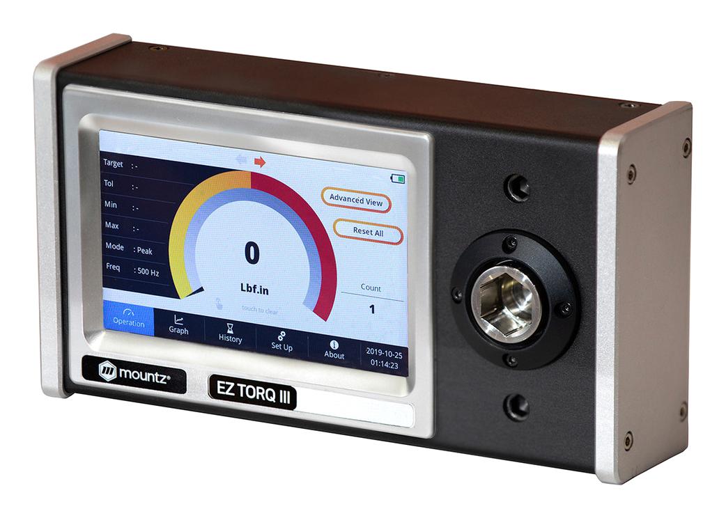 070814 TORQUE ANALYSER, 339- 3390 CN-M MOUNTZ