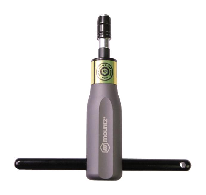 076564 TORQUE SCREWDRIVER, 6.35MM, 2.8NM-14.1NM MOUNTZ