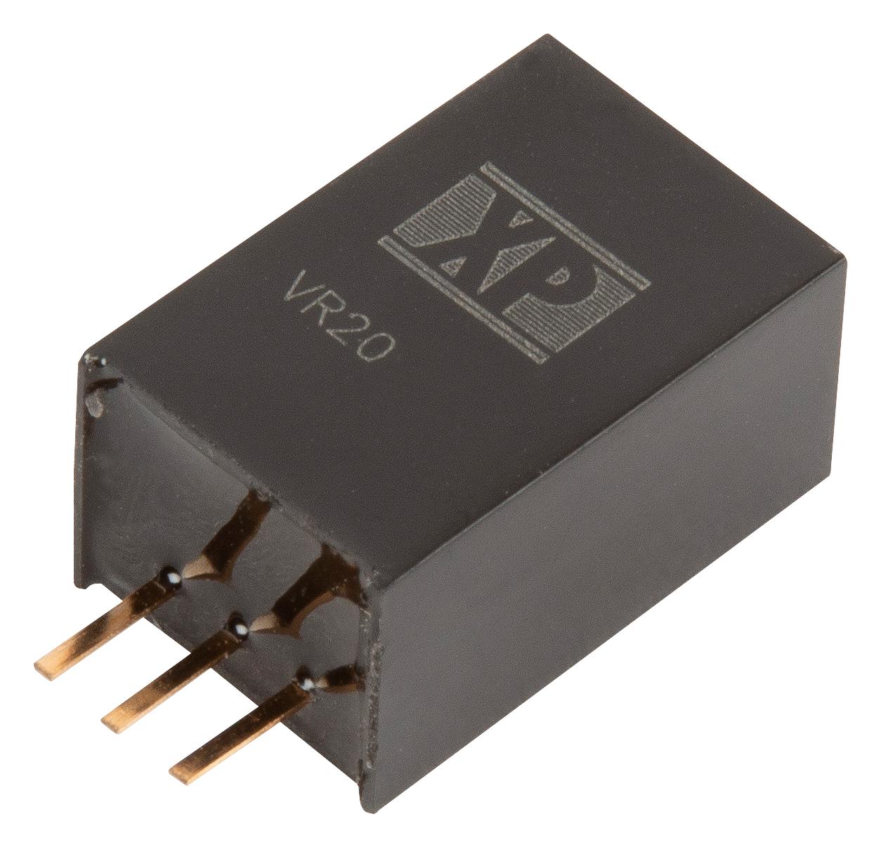 VR20S05 DC-DC CONVERTER, 5V, 2A XP POWER