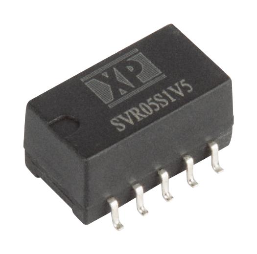 SVR05S05 DC-DC CONVERTER, 5V, 0.5A XP POWER