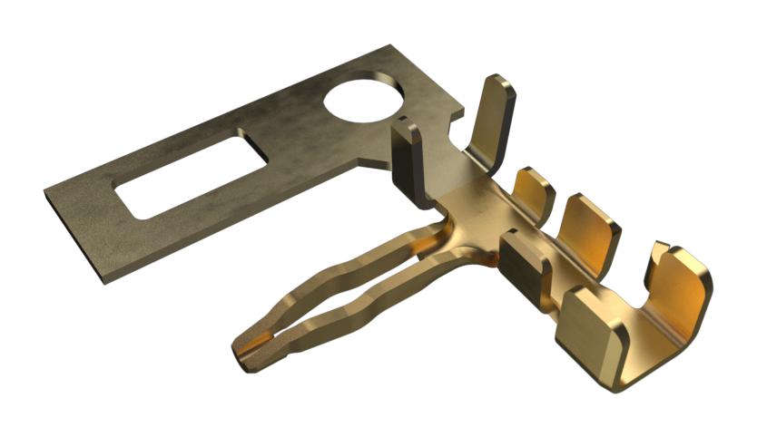 10156613-2101LF CONTACT, SOCKET, CRIMP, 26-24AWG AMPHENOL ICC