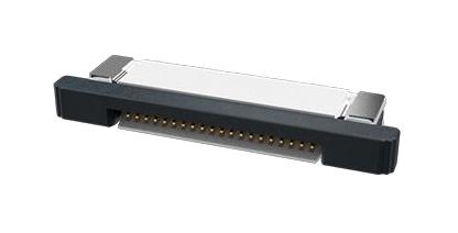 F32R-1A7H1-11006 CONN, R/A, FFC/FPC, 6POS, 1ROW, 0.5MM AMPHENOL ICC