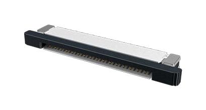 F52R-1A7H1-11017 CONN, R/A, FFC/FPC, 17POS, 1ROW, 1MM AMPHENOL ICC