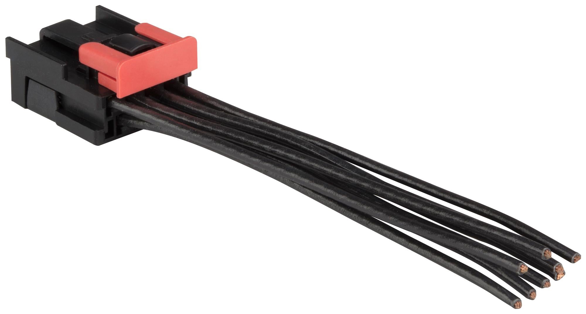 10142961-004LF CONN HOUSING, RCPT, 4POS, 1ROW, 1.8MM AMPHENOL ICC