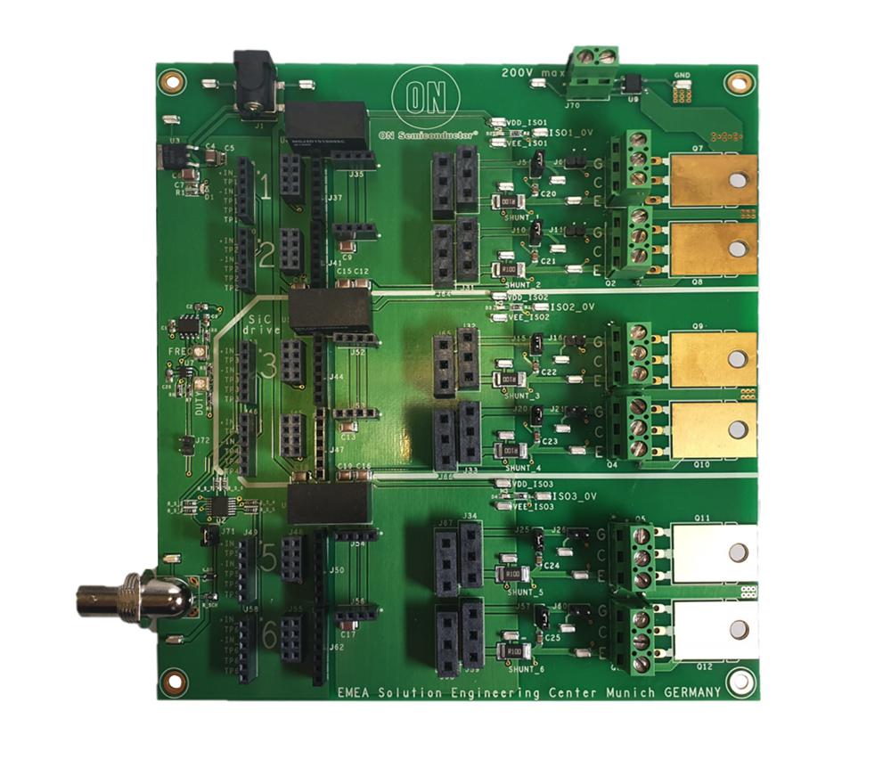 SECO-GDBB-GEVB EVAL BOARD, PLUG-AND-PLAY ECOSYSTEM ONSEMI