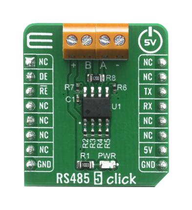 MIKROE-4156 RS485 5 CLICK BOARD MIKROELEKTRONIKA