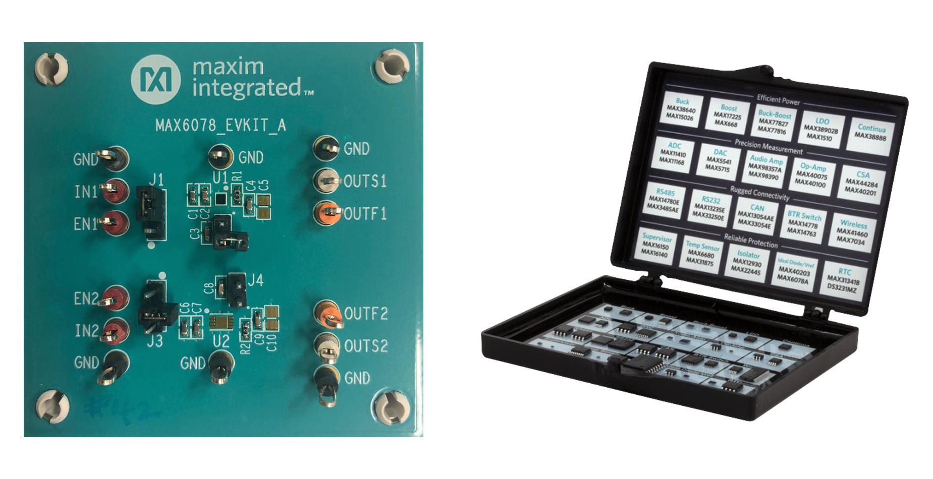 MAX6078EVKIT#/MAXESSENTIAL01+ EVALUATION KIT, VOLTAGE REFERENCE MAXIM INTEGRATED / ANALOG DEVICES