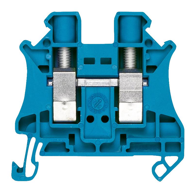 8WH1000-0AJ01 TERMINAL BLOCK, DIN RAIL, 2POS, 10MM2 SIEMENS