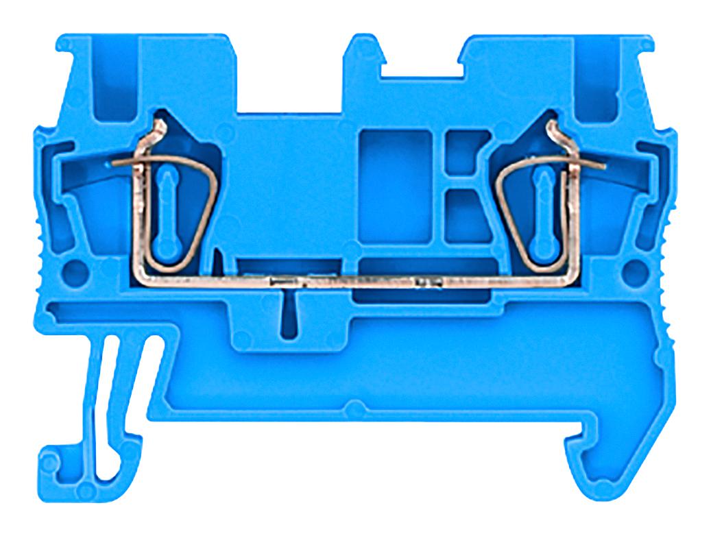 8WH2000-0AE01 DINRAIL TERMINAL BLOCK, 2WAY, 16AWG, BLU SIEMENS