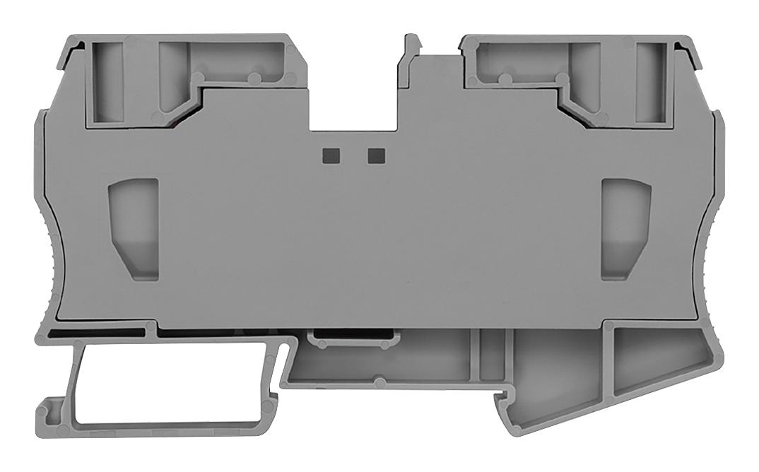 8WH2000-0AM00 DINRAIL TERMINAL BLOCK, 2WAY, 2AWG, GRY SIEMENS