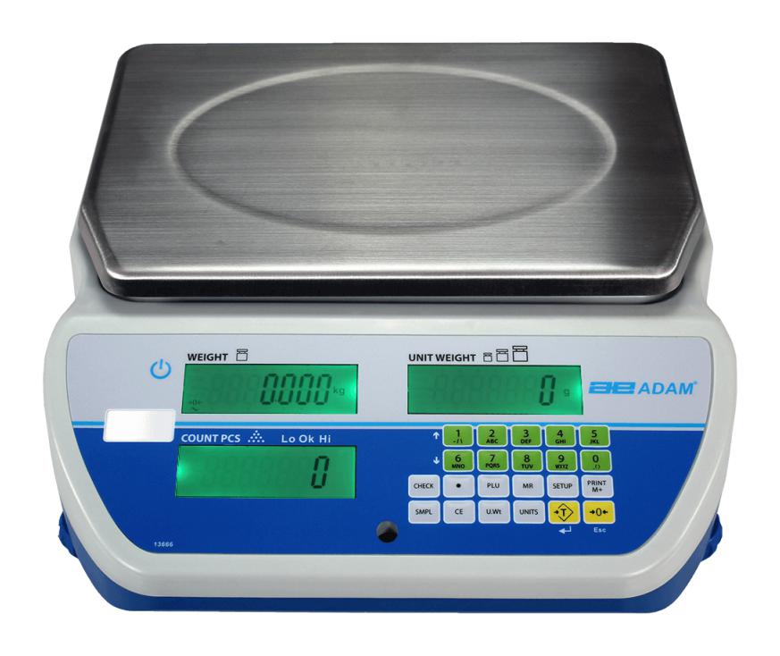 CCT 16 WEIGHING SCALE, BENCH, 16KG ADAM EQUIPMENT