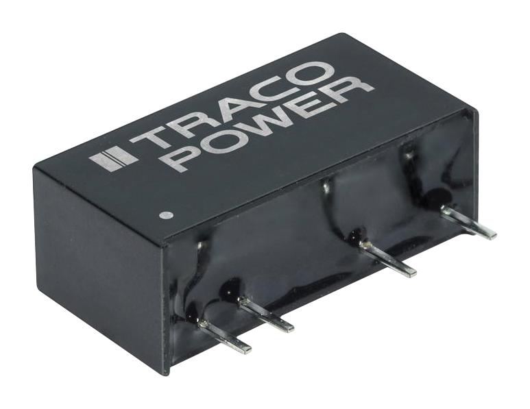 TRV 1-2413M DC-DC CONVERTER, 15V, 0.067A TRACO POWER