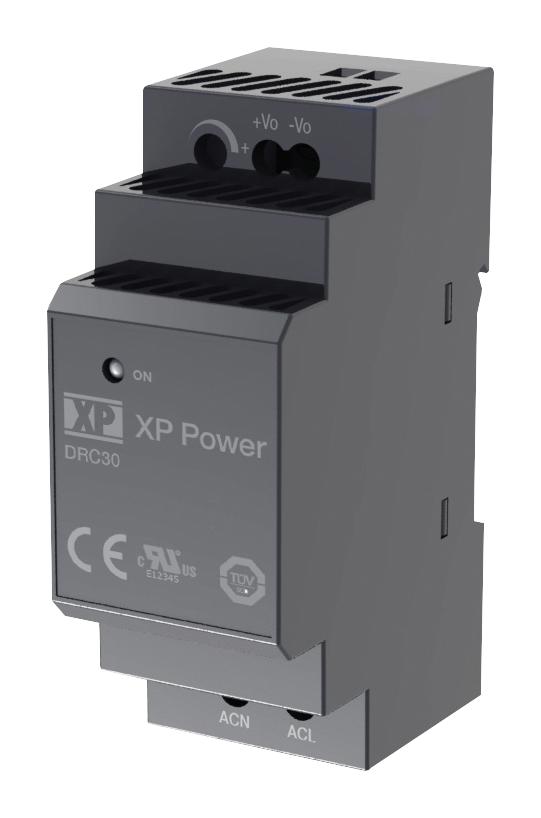 DRC30US12 POWER SUPPLY, AC-DC, 12V, 2A XP POWER