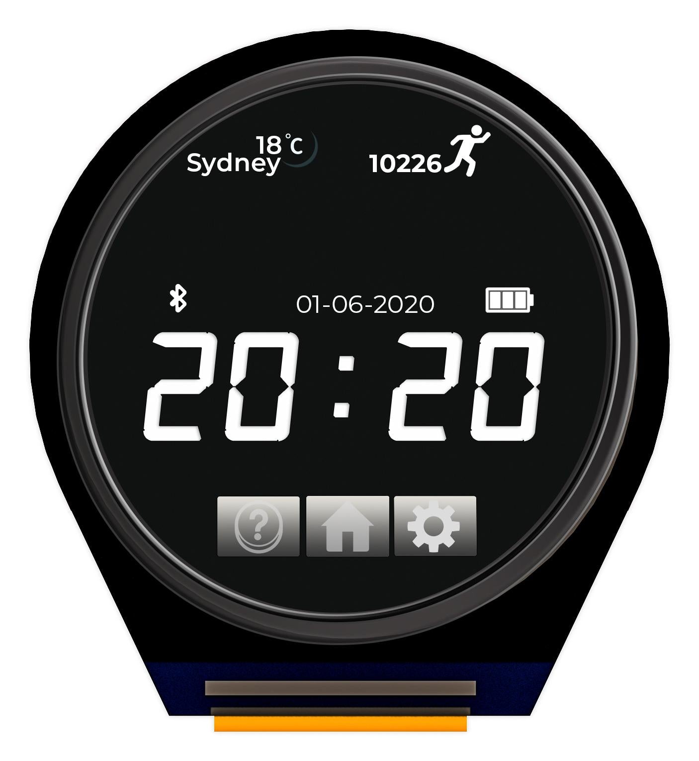 PIXXILCD-13P2 HMI PANEL, LCD TFT, 240X240P, 300CD/M2 4D SYSTEMS