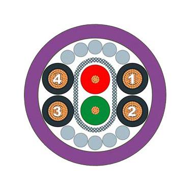 6XV1860-3PH50 INDUSTRIAL LOW VOLTAGE CABLE ASSEMBLIES SIEMENS
