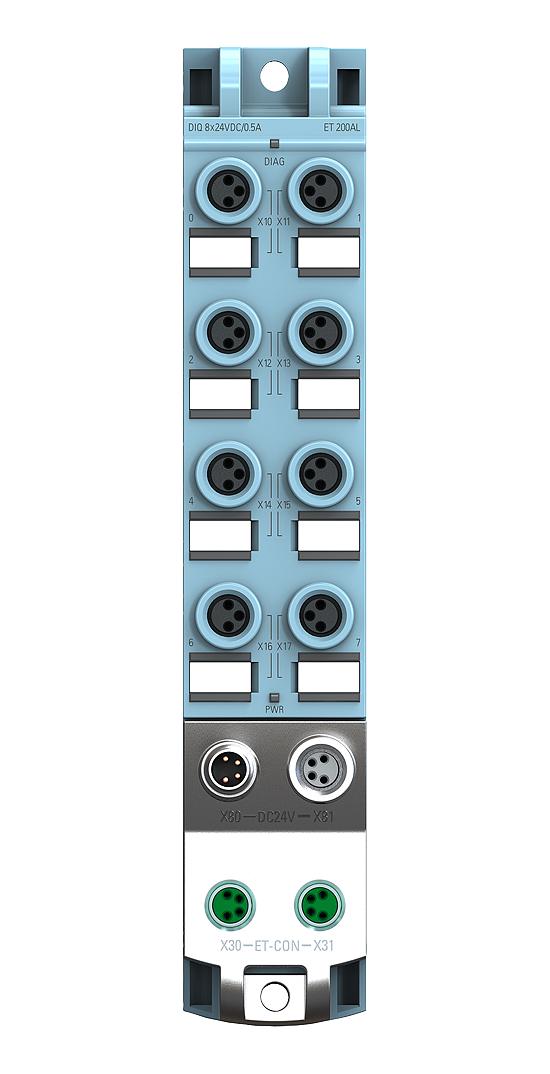 6ES7143-5BF00-0BA0 DIGITAL I/O MODULE, 4 INPUT, 8 OUTPUT SIEMENS