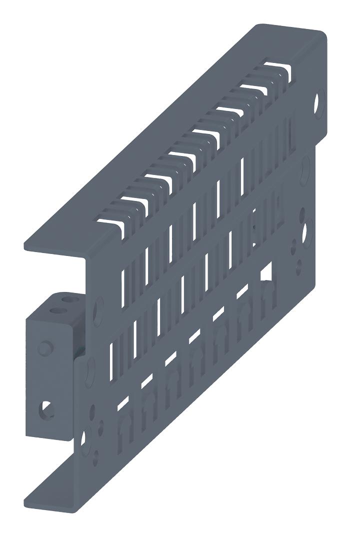 8MF1040-2HN BAR, EMC INSTALLATION, 400MM, ZINC-PLATE SIEMENS