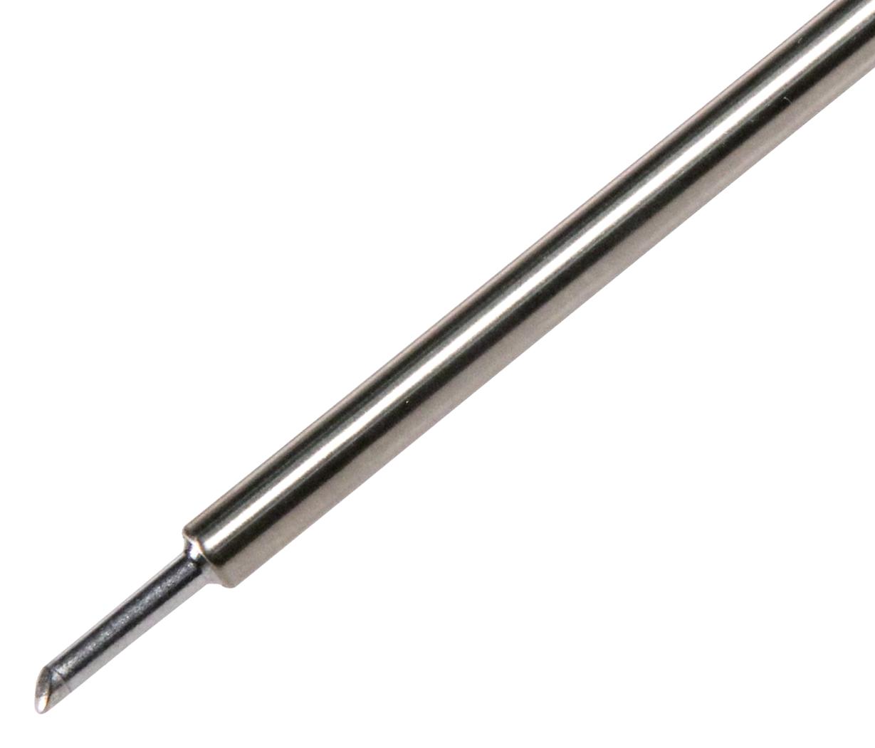 GT4-HF6020S SOLDERING TIP, HOOF/60DEG BEVEL, 2MM METCAL