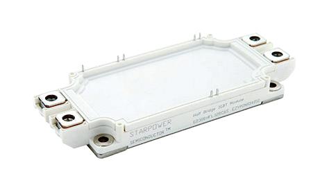 GD600HFX170C6S TRANSISTOR, IGBT MODULE, 1.7KV, 1.069KA STARPOWER