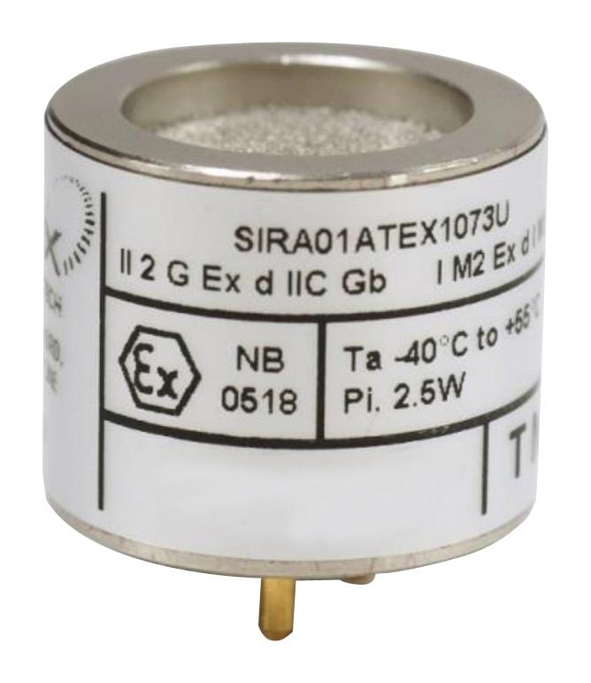 VQ548ZD-S CATALYTIC COMBUSTIBLE GAS SENSOR, CH4 AMPHENOL SGX SENSORTECH