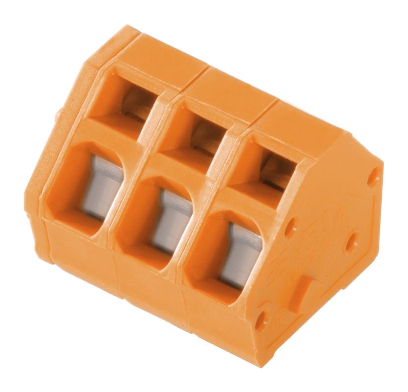 1913820000 TERMINAL BLOCK, WTB, 3POS, 26-14AWG WEIDMULLER