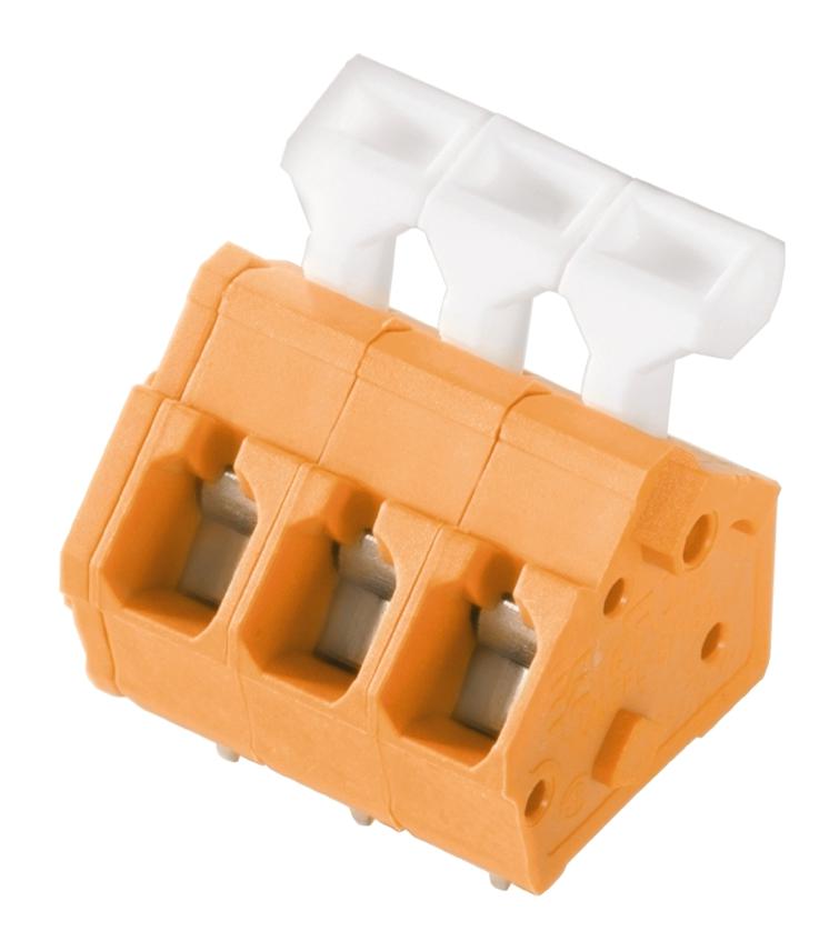 1914580000 TERMINAL BLOCK, WTB, 3POS, 26-14AWG WEIDMULLER