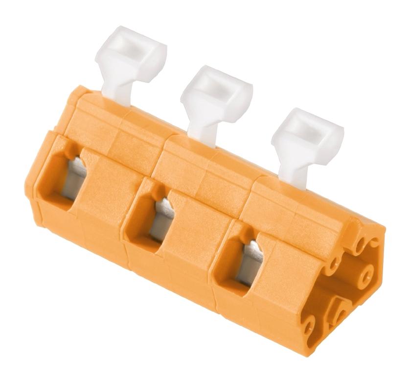1953940000 TERMINAL BLOCK, WTB, 3POS, 26-14AWG WEIDMULLER