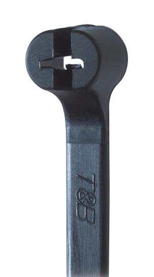 7TAG009640R0000 TY23MX-A-CBL TIE 18LB BLK NYL 2-PC BU ABB