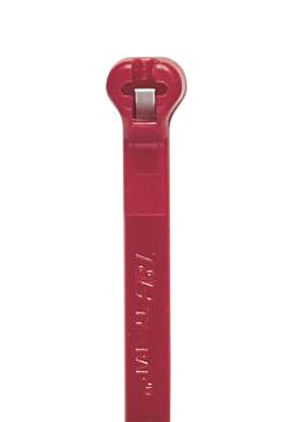 7TAG009270R0003 TY253M-2-CBL TIE 50LB RED NYL 2-PC B ABB