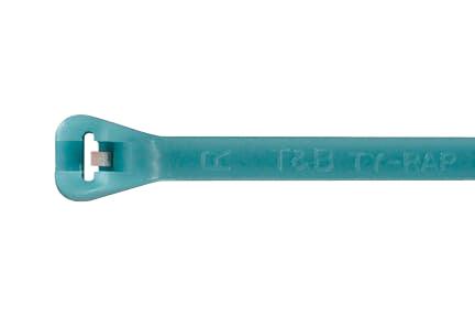 7TAG009620R0005 TYZ28M-CBL TIE 50LB 1AQUA TEFZEL 2-PC ABB