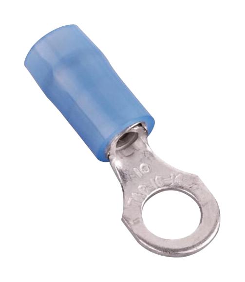 7TAI029810R0011 TERMINAL, RING TONGUE, 1/4", 14AWG, BLUE ABB