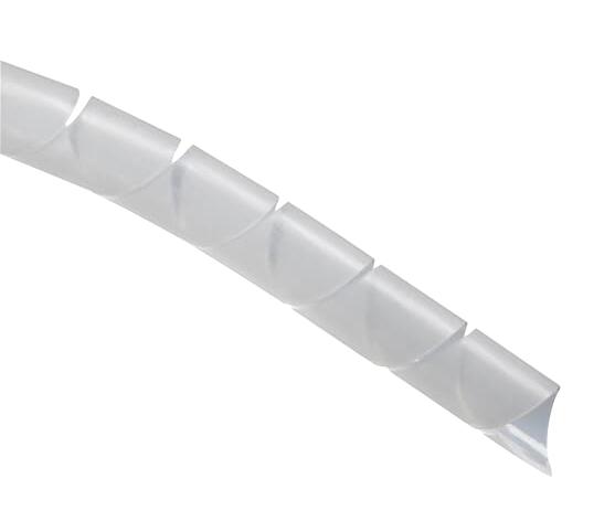 7TCG054090R0233 SRPE-6-9-SPIRAL WRAP NAT PE 6MM OD ABB