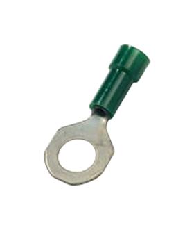 7TCI029670R0233 TERMINAL, RING TONGUE, #4, GREEN ABB