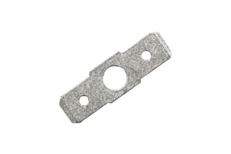 7TCI029770R0279 PCB TERMINAL, 6.3MM X 0.8MM, BRASS ABB