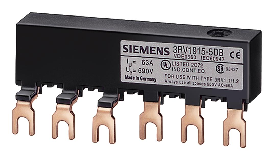 3RV1915-5DB JUMPERS (BUSBAR) SIEMENS