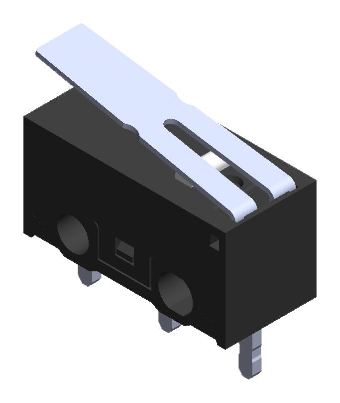 MP005550 MICROSWITCH, SPST-NC, 0.1A, 30VDC MULTICOMP PRO