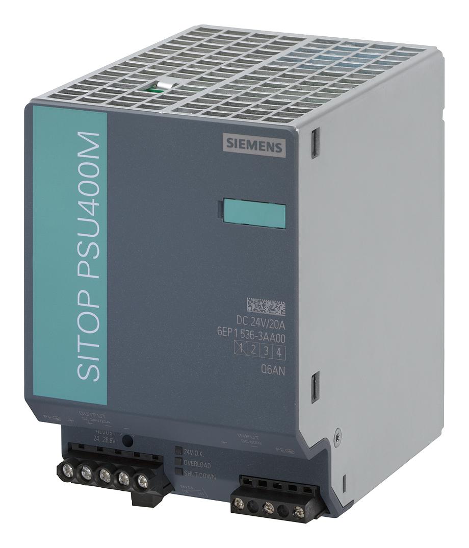 6EP1536-3AA00 DC-DC CONVERTER, 24V, 20A SIEMENS