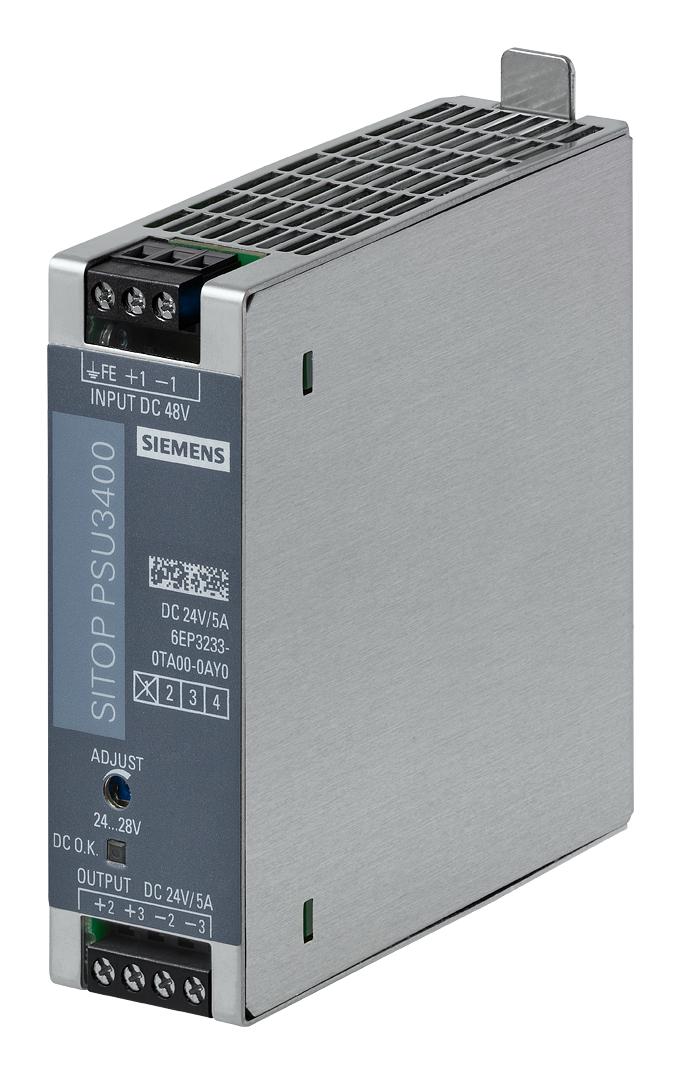 6EP3233-0TA00-0AY0 DC-DC CONVERTER, 24V, 5A SIEMENS