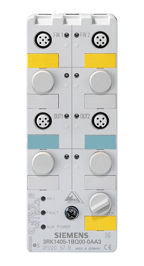 3RK1405-1BQ00-0AA3 DIGITAL I/O PLC SIEMENS
