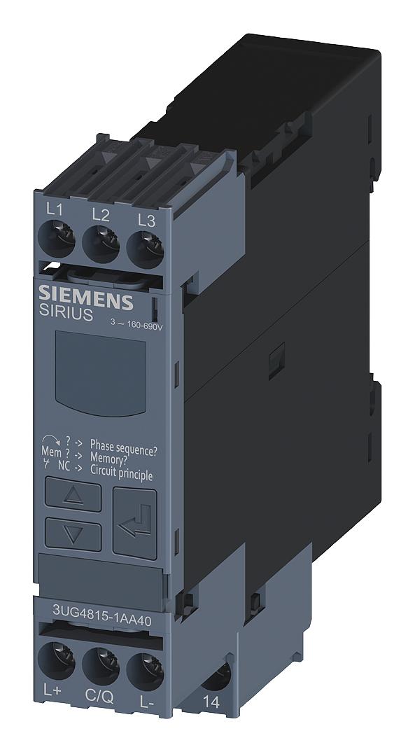 3UG4815-1AA40 VOLTAGE SENSING SIEMENS