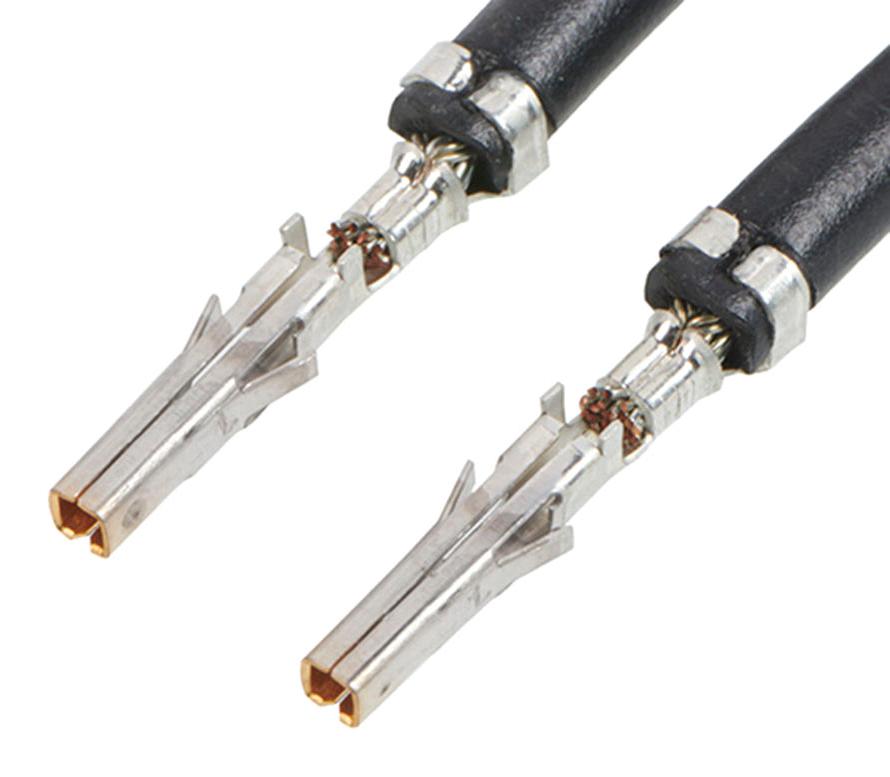 215340-1225 CABLE ASSY, CRIMP SKT-CRIMP SKT, 450MM MOLEX