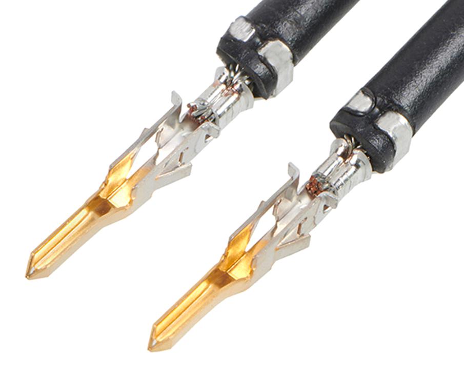 215342-1224 CABLE ASSY, CRIMP PIN-CRIMP PIN, 300MM MOLEX