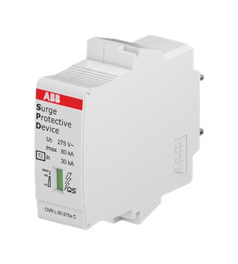 2CTB815708R2600 OVR T2 80-275S C QS ABB