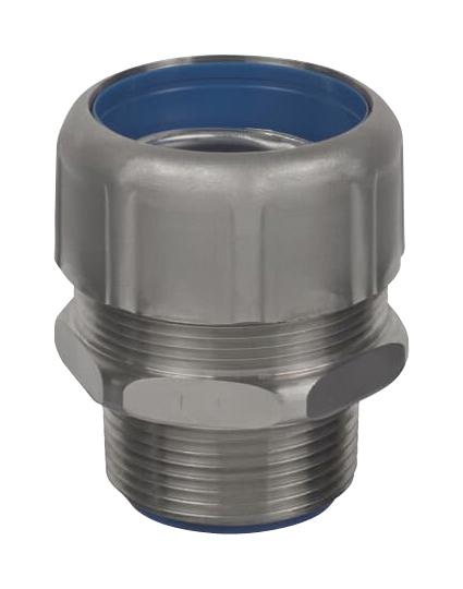 7TAD012390R0017 1 STRAIGHT 316 SS LT FITTING ABB