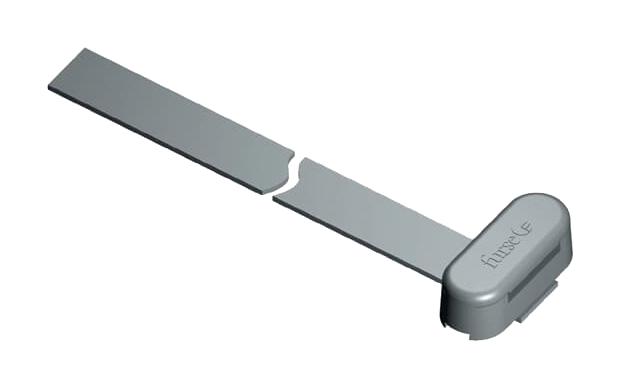 7TCA083540R0010 HF040-GREY 25X3MM PVC SLATE TYPE ABB