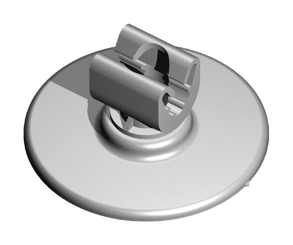 7TCA083590R0007 CW871-N-METALLIC WELD CLIP FOR 8MM ABB